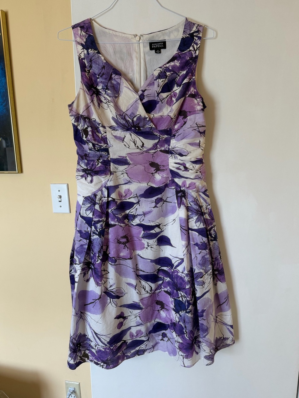 ADRIANA PAPELL dress - size 14 - EUC